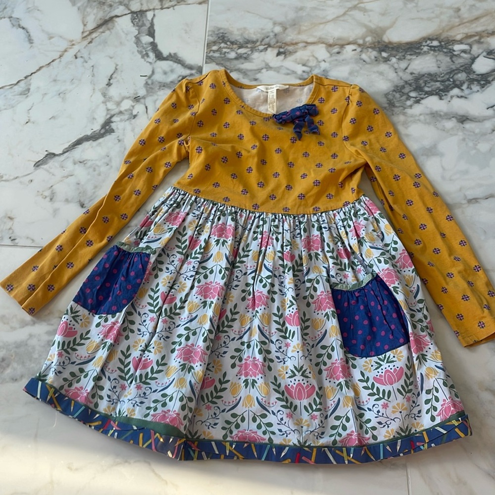 Matilda Jane long sleeved cotton dress